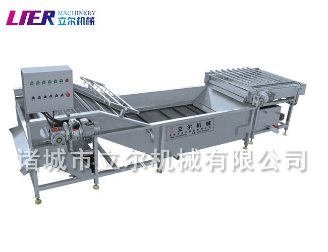 毛輥去雜清洗機